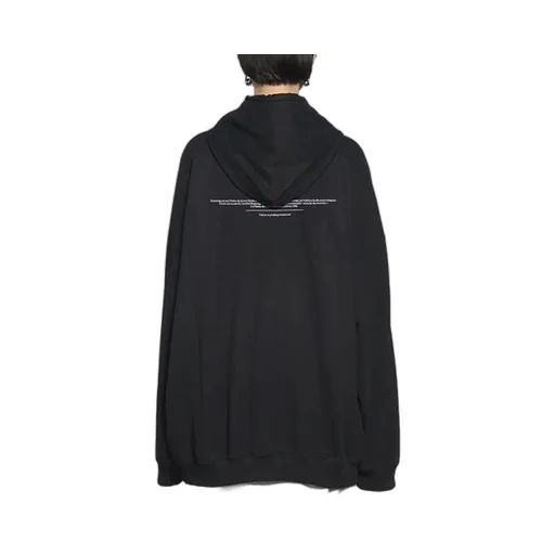 Balenciaga Couture Logo Hoodie