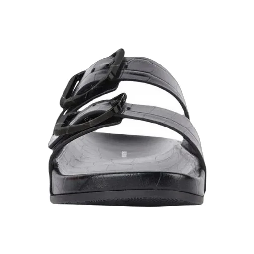 Mallorca Sandal Crocodile Embossed