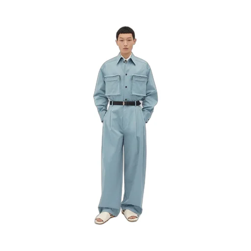 Cotton Twill Trousers