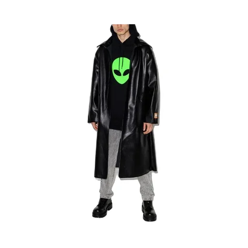 Alien Print Hoodie