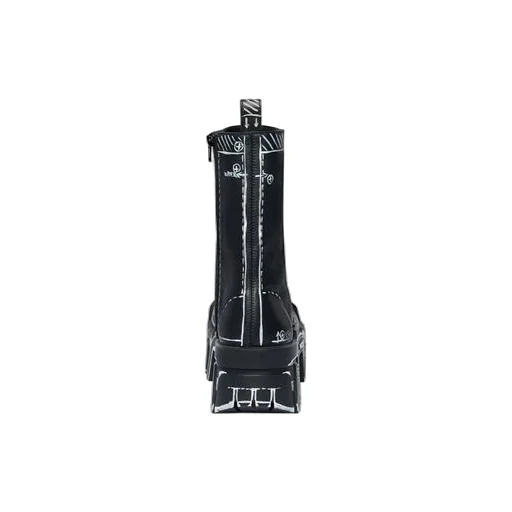 Bulldozer Lace-Up Boot