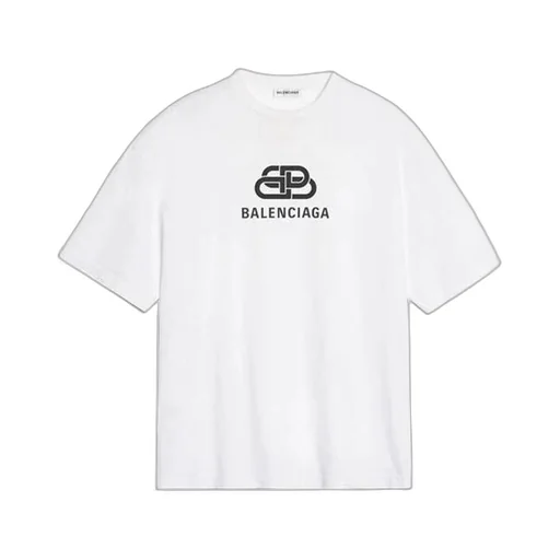 Logo Chest Printing Alphabet T-Shirt