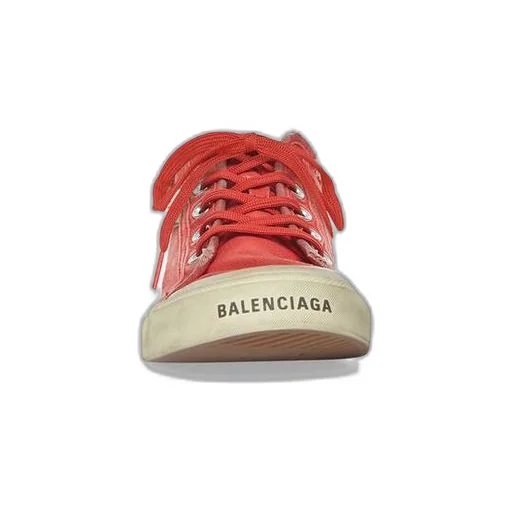 Paris Trainers Mule Red