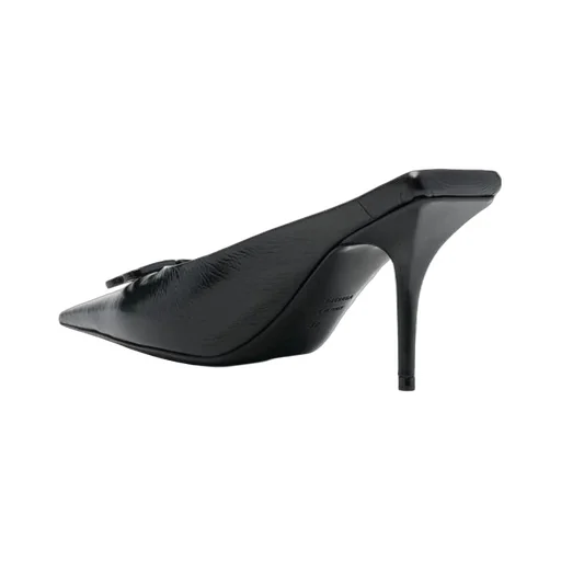 Knife BB Leather Mules