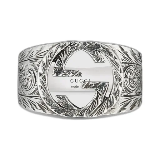 Gucci Interlocking ring