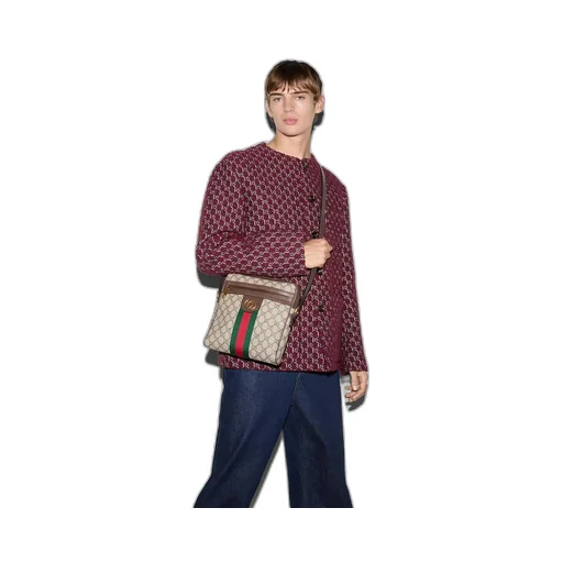 Ophidia GG small messenger bag