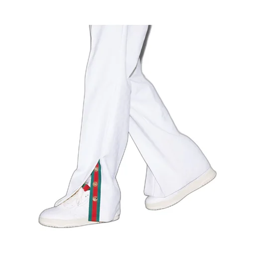 GG jacquard trouser with Web