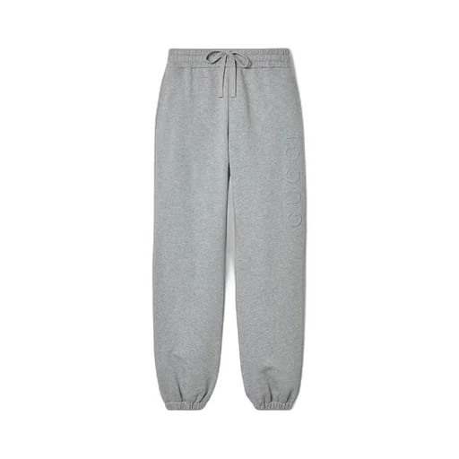 Cotton jersey jogging pants