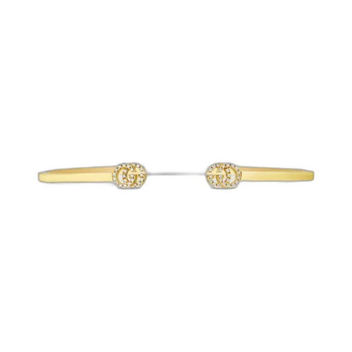 GG Running cuff with diamonds