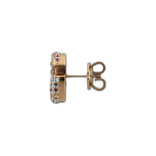 Crystal Double G earrings