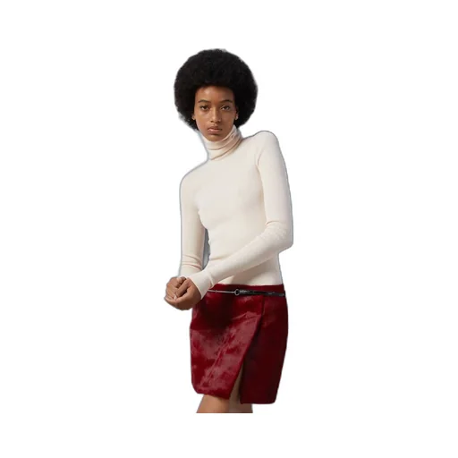 Fine wool turtleneck