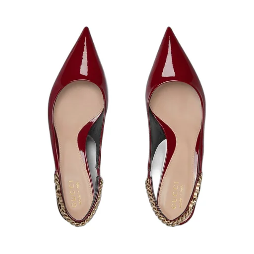 Gucci Signoria slingback pump