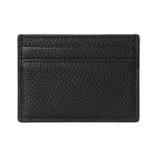Card case with Gucci logo