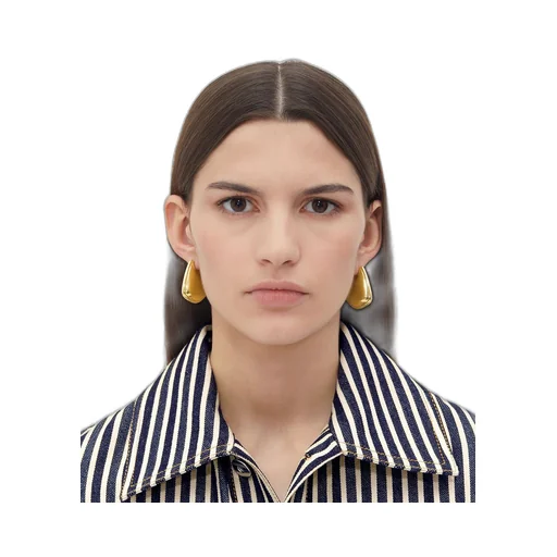 Small Fin Earrings