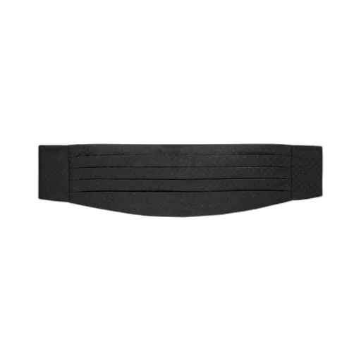 Silk cummerbund
