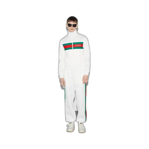Neoprene zipped jacket with Web
