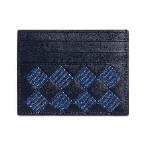 Intrecciato Credit Card Case