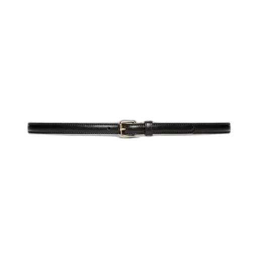 Thin belt with Gucci chain