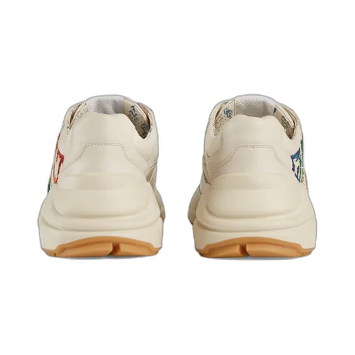 Women's Rhyton glitter Gucci trainer