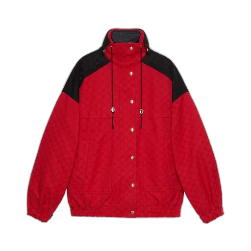 GG canvas bomber jacket