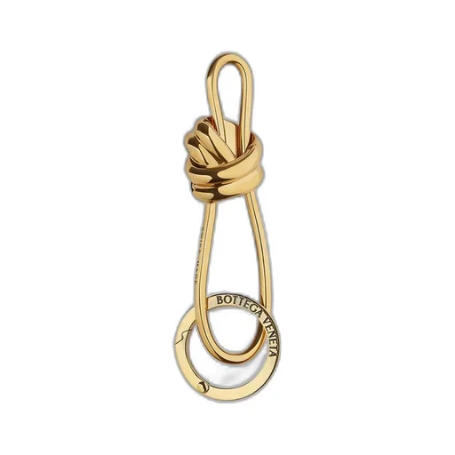 Andiamo Metal Knot Key Ring