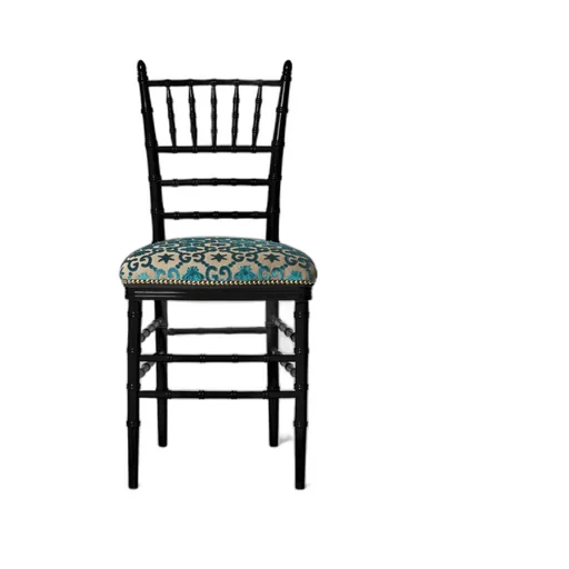 Chiavari chair with GG jacquard