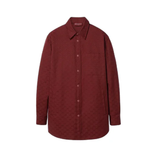 GG canvas shirt