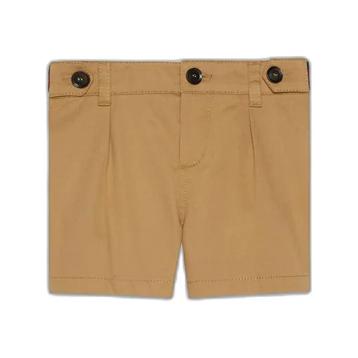 Baby stretch cotton shorts with Web