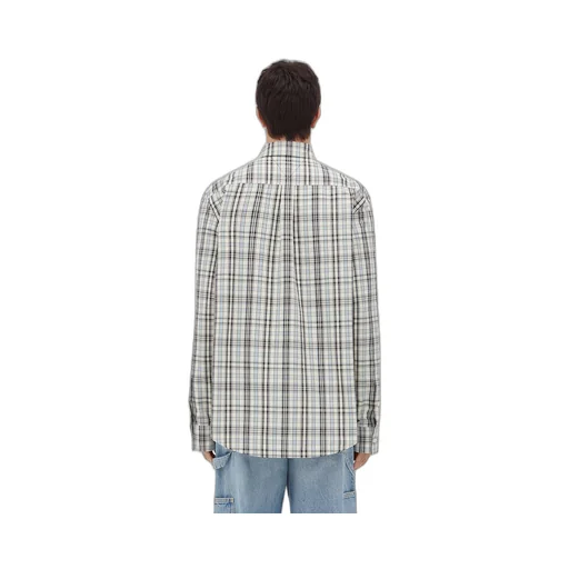Checked Cotton Shirt