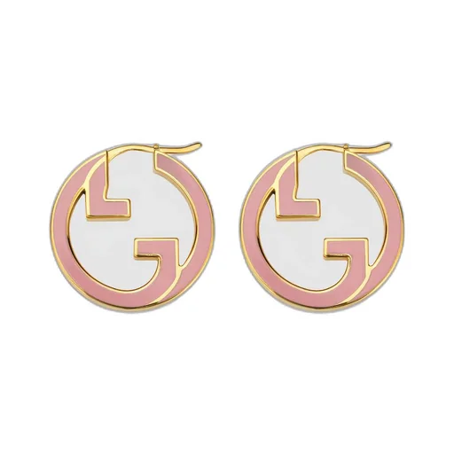Gucci Blondie hoop earrings