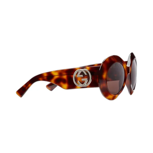 Round-frame sunglasses