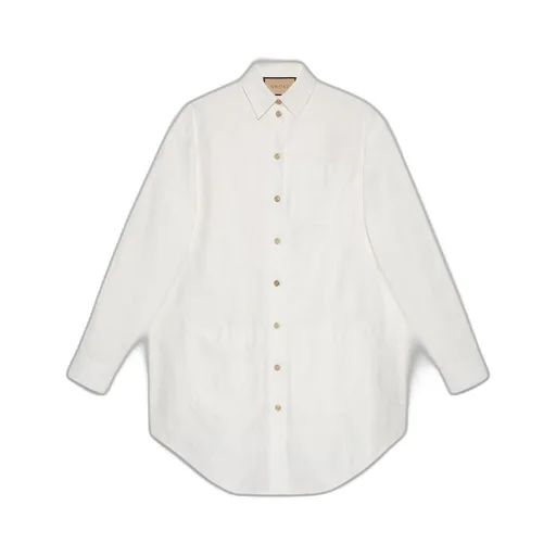 Cotton poplin shirt
