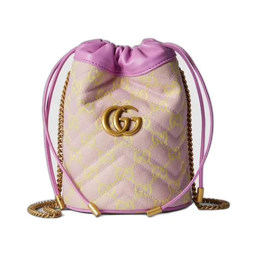 GG super mini bucket bag