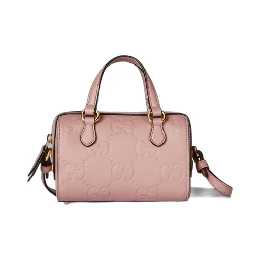 GG super mini top handle bag