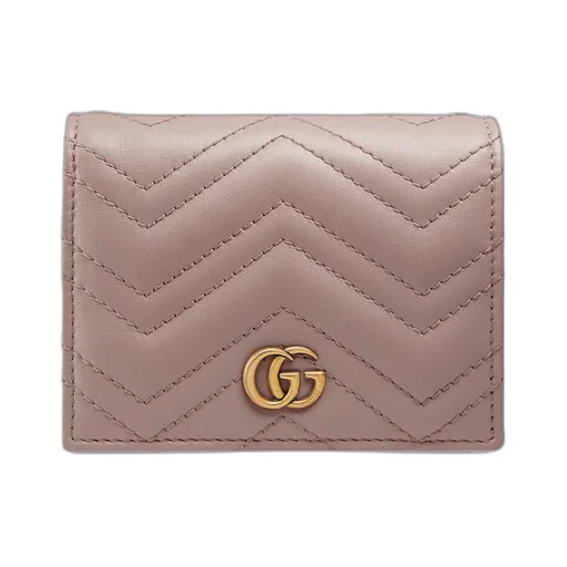 GG Marmont card case wallet