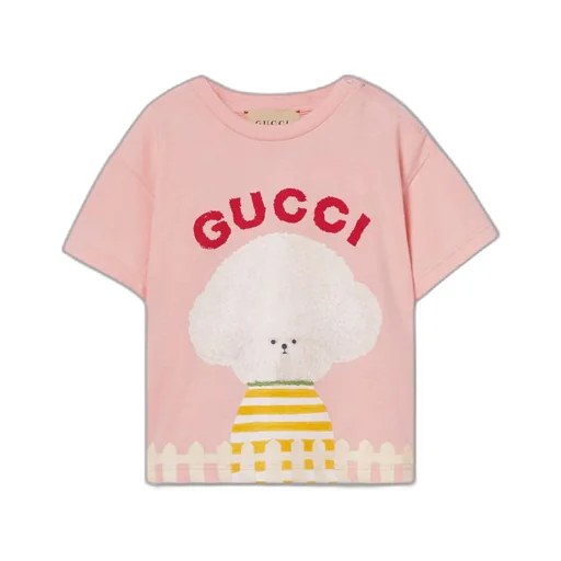 Baby printed cotton T-shirt