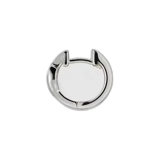 Gucci Interlocking wide hoop earrings