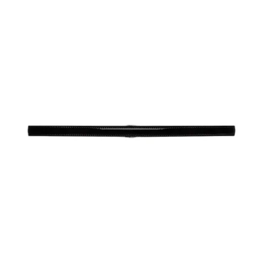 Thin patent Double G belt
