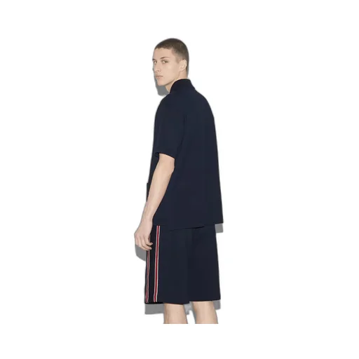 Cotton jersey polo shirt