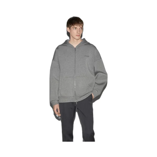 Viscose jersey sweatshirt with embroidery