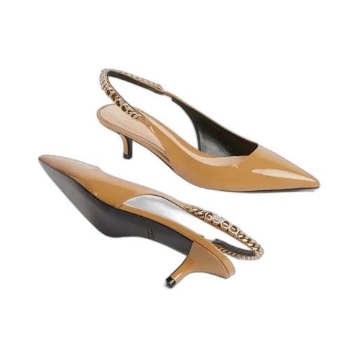 Gucci Signoria slingback pump