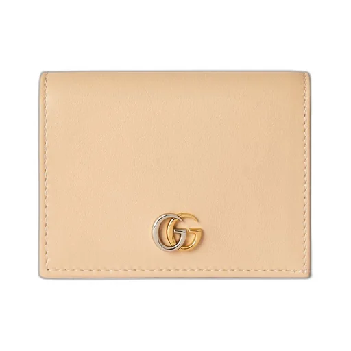 GG Marmont card case wallet