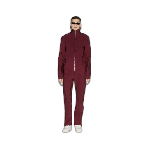 Technical jersey zip jacket