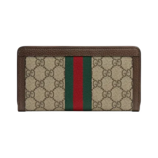 Ophidia GG zip around wallet