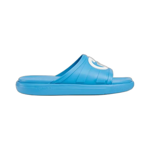 Men's Interlocking G slide sandal