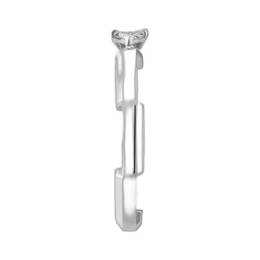 Gucci Link to Love baguette diamond ring
