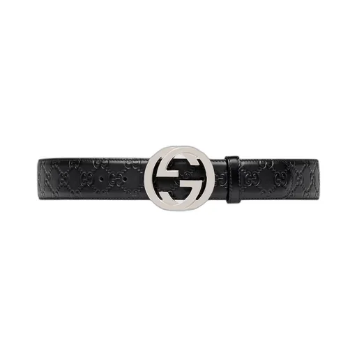 Gucci Signature leather belt