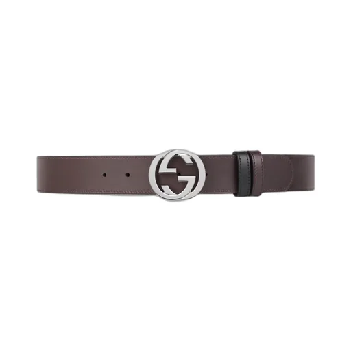 Reversible Gucci Signature belt