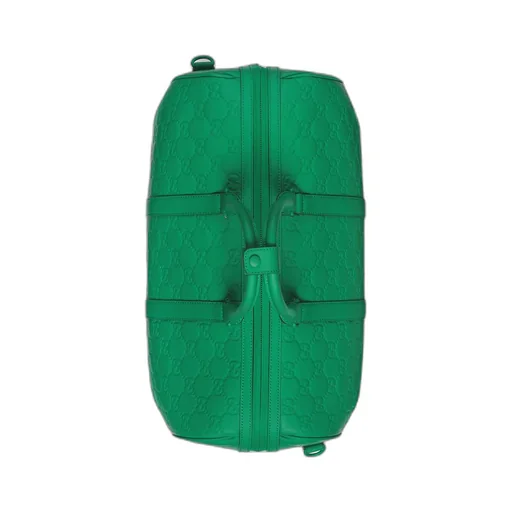 GG rubber-effect medium duffle bag