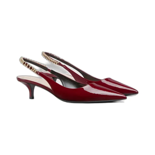 Gucci Signoria slingback pump